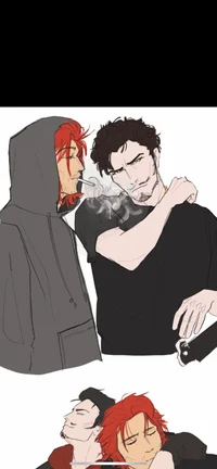 Shanks n Mihawk