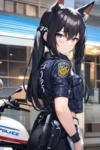 Motorcycle Police