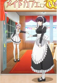 Maid Cafe Komi-San