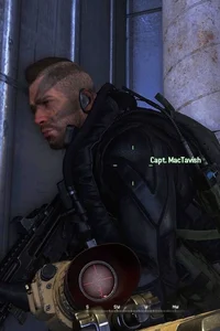 COD Capt MacTavish