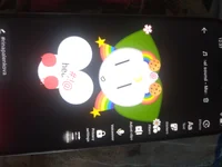 star silly emoji cat