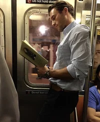 Man on the subway