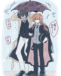 Chuuya and Dazai