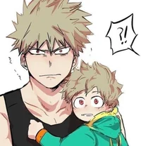 Katsuki Bakugo- Dad