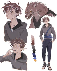 Werewolf boyfriend