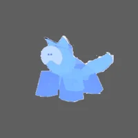 Periwinkle slime pup