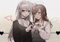 Hannah and Lilith GL