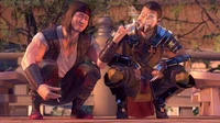 Liu kang  scorpion