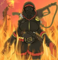Pyro woman