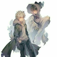 Bakudeku Halloween