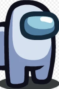 Strong white amongus