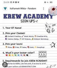 Krew Academy 