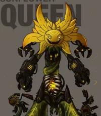 Sunflower Queen tank