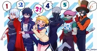League of Villains 