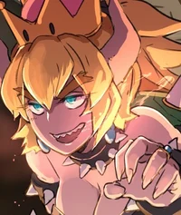 Bowsette -Auntie-