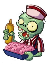 Brain Vender Zombie