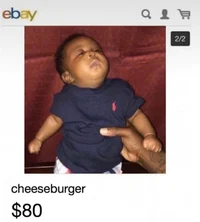 Cheese borger 
