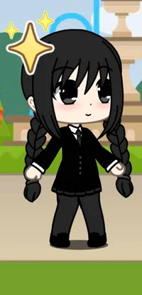 WEDNESDAY ADDAMS