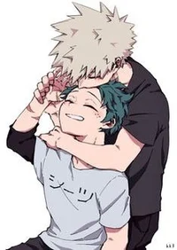 Katsuki et Izuku