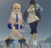 Katsuragi x Ikaruga 