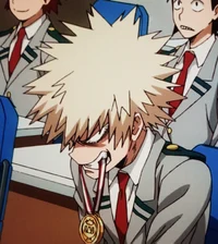 002 Katsuki Bakugo