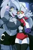 Loona and roxy wolf 