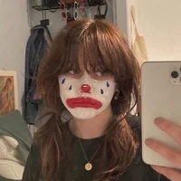 ragazza  clown