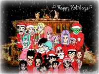 Himkos DBZ Christmas