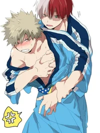 Todoroki and bakugo