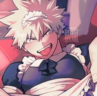 Maid Bakugou Katsuki