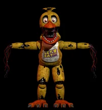 Withered chica 