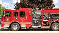 Canada fire truck
