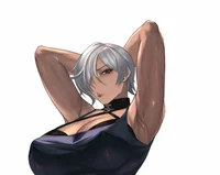 Tomboy gymnast