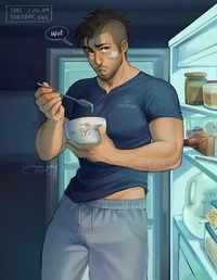 Soap- midnight snack