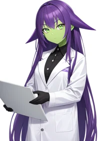 Alien scientist