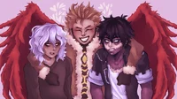 hawks dabi and shigi