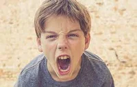 angry 8 year old