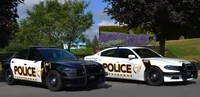 Canada Police car