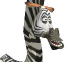 Marty The Zebra