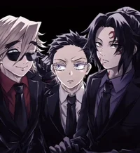 Akaza douma and koku