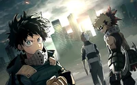 mha evolved test