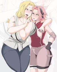 Tsunade and Sakura