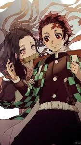 Tanjiro and Nezuko