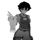 Female SCP Guard