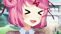 Natsuki laughing 