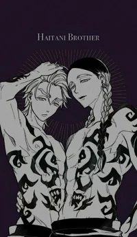 Ran e Rindou Haitani