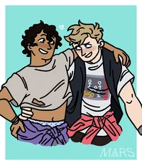 PJO - Leo and Jason