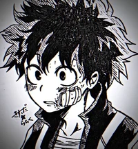 Izuku midoriya