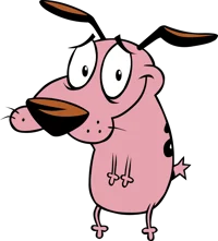 Courage the Dog