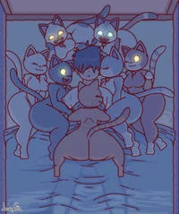 Cat Harem